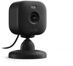 Blink Mini 2 - smarte Plug-in-Sicherheitskamera mit HD-Nachtsicht, schwarz