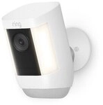 RING Spotlight Cam Pro Battery wei&szlig;