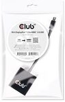 Club 3D CAC-2170 Mini DisplayPort&trade; 1.2 / HDMI&trade; 2.0 UHD Active Adapter