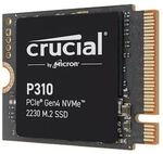 Crucial P310 NVMe SSD 1 TB M.2 2230 PCIe 4.0