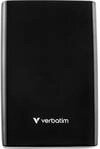 Verbatim Store `n` Go Slim Portabele 512GB externe Festplatte (SSD) USB-C Schwarz