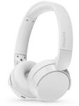 Philips 4000 series TAH4209WT/00 kabellose On-ear Kopfh&ouml;rer USB-C Bluetooth wei&szlig;