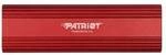 Patriot Transporter Lite 512 GB USB-C 3.1 (10Gb/​s) Rot externe Festplatte SSD