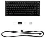 HyperX Alloy Rise 75 Mechanische Gaming-Tastatur HX Red (DE-Layout)