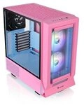 THERMALTAKE Ceres 350 MX Midi-Tower Geh&auml;use Seitenfenster pink