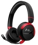 HyperX Cloud Mini Schwarz Wireless Gaming-Headset passend zu PC, Xbox, Nintendo