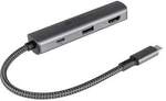 Good Connections USB-C-Hub (3-Port), 1x HDMI 2.0, 1x USB-C&trade; (PD 94W), USB 3.0...