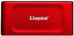 Kingston XS1000 Portable SSD 1 TB USB-C 3.1 (10Gb/​s) Rot externe Festplatte...