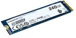 Kingston DC2000B Enterprise 240GB, PCIe 4.0 M.2 2280