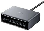 Anker Prime Ladeger&auml;t 200W 6 Ports GaN