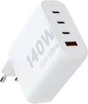 Xtorm GaN2 Ultra Wand-Ladeger&auml;t 140W / PD / 3x USB-C / 1x USB-A wei&szlig;