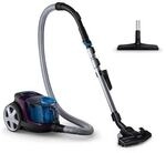 Philips FC9333/09 PowerPro Compact Beutelloser Staubsauger Magic Purple