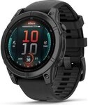 Garmin FENIX E - 47 mm AMOLED Schwarz/ Schiefergrau