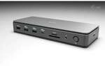 i-tec Thunderbolt 4 Dock Gen3 - 8K/4K, 2x DP, 1x 2.5 GBit LAN, 4x USB-A (5 Gbps), 1x
