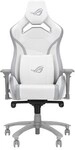 ASUS ROG Chariot X Core Gaming-Stuhl - Aura RGB Beleuchtung, 4D-Armlehnen, Wei&szlig;
