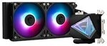 MSI MAG Core Liquid I240 CPU Komplettwasserk&uuml;hlung f&uuml;r AMD und Intel CPU Schwarz