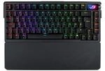 ASUS ROG Azoth Extreme 75% Gaming Tastatur, Mechanische ROG NX-Snow-Switches