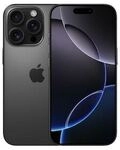Apple iPhone 16 Pro 256 GB Titan Schwarz MYNH3ZD/A