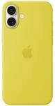 Apple Original iPhone 16 Plus Silikon Case mit MagSafe - Sternfrucht