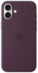 Apple Original iPhone 16 Plus Silikon Case mit MagSafe - Pflaume