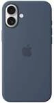 Apple Original iPhone 16 Plus Silikon Case mit MagSafe - Denim