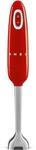 SMEG HBF03RDEU 50s Style Stabmixer Rot