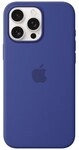 Apple Original iPhone 16 Pro Max Silikon Case mit MagSafe - Ultramarin
