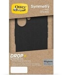 OtterBox Symmetry Cactus Leather Apple iPhone 16 Noir Ash - black