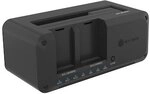 RaidSonic Icy Box IB-2924MSCL-C31 Klon- & DockingStation f&uuml;r 2,5"/3,5" SATA & M.2