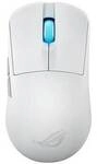 ASUS ROG Harpe Ace Mini Wei&szlig; - 49g, USB, 2,4 GHz RF, 42.000 dpi, 8.000 Hz