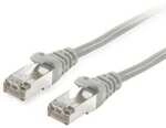 Equip 60670907101 Patchkabel, Cat.6A, S/FTP, 15m, Grau
