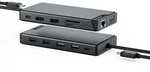 Alogic MV2 12-in-1 USB-C Dual Display DP Alt Mode Dockingstation