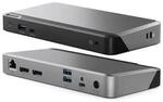 Alogic MX2 USB-C Dual Display DP Alt. Mode Dockingstation &ndash; mit 100 W