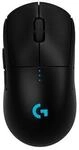 Logitech PRO 2 LIGHTSPEED Schwarz GamingMaus, Rechts- und Linksh&auml;ndig, LIGHTSYNC RGB
