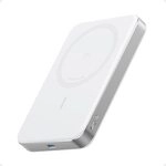 Anker MagGo Powerbank 10.000mAh, Slim; wireless; wei&szlig;
