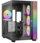 be quiet! Light Base 600LX Schwarz Midi Tower Gaming Geh&auml;use inkl. 4 ARGB L&uuml;fter