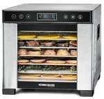 Rommelsbacher DA 650 D&ouml;rrautomat Edelstahl/schwarz 600W