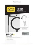 OtterBox React Necklace MagSafe Apple iPhone 16 Black Crystal - clear/black