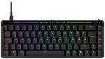 ASUS ROG Falchion Ace HFX Schwarz - Analoge Gaming Tastatur 65%, Rapid Trigger