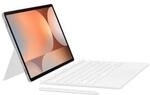Samsung EF-DX825 Book Cover Keyboard f&uuml;r Galaxy Tab S10+/S9+/S9 FE+ wei&szlig;