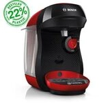 Bosch TAS103E TASSIMO Multi-Getr&auml;nke-Automat HAPPY friendly just red