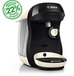Bosch TAS107E TASSIMO Multi-Getr&auml;nke-Automat HAPPY friendly cream