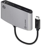 ALOGIC ThunderBolt 3 Dual Display PORTABLE Docking Station