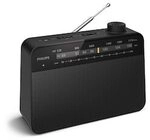 Philips TAR2509/10 Radio schwarz