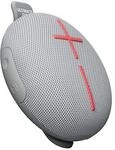 Ultimate Ears MINIROLL Grau, Mini Bluetooth Lautsprecher (A2DP), PartyUp Funktion,
