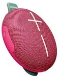 Ultimate Ears MINIROLL Pink, Mini Bluetooth Lautsprecher (A2DP), PartyUp Funktion,