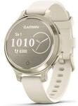 Garmin Lily 2 Active Fashion Smartwatch Lunargold/ Bone