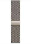 Apple Watch Milanese Armband f&uuml;r Watch 46mm Natur (M/L)