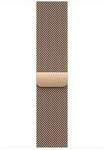 Apple Watch Milanese Armband f&uuml;r Watch 46mm Gold (M/L)