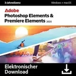 Adobe Photoshop & Premiere Elements 2025 3 Jahre Download & Produktschlüssel Adobe Photoshop & Premiere Elements 2025 3 Jahre Download & Produktschlüssel
